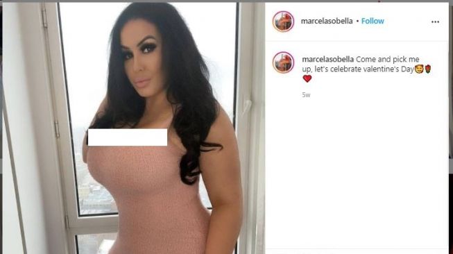 Demi Anak, Curhat Ibu yang Jualan Konten Dewasa (instagram.com/marcelasobella)