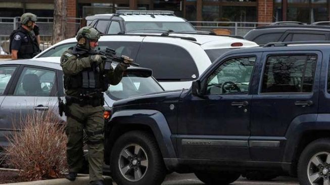 Penembakan Brutal di Colorado AS, 10 Orang Tewas Termasuk Polisi