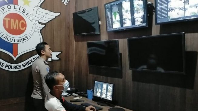 Polda se-Indonesia Hari Ini Serentak ETLE, Polres Singkawang Juga Bersiap