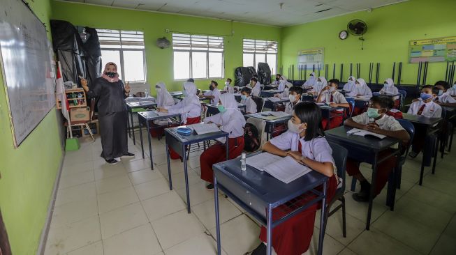 Disdik Kota Bekasi Evaluasi Sekolah yang Gelar Pembelajaran Tatap Muka