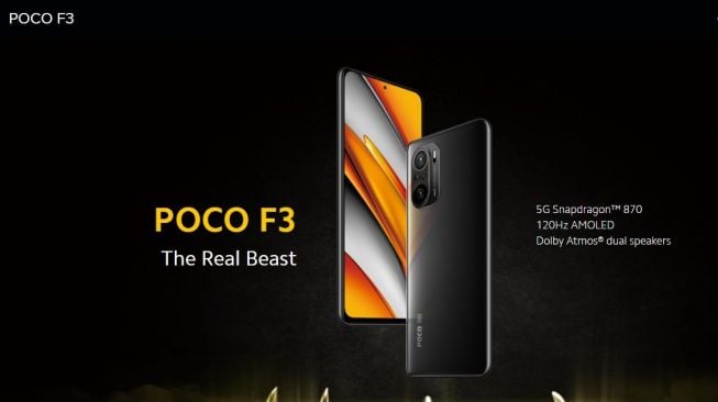 POCO F3. [Po]