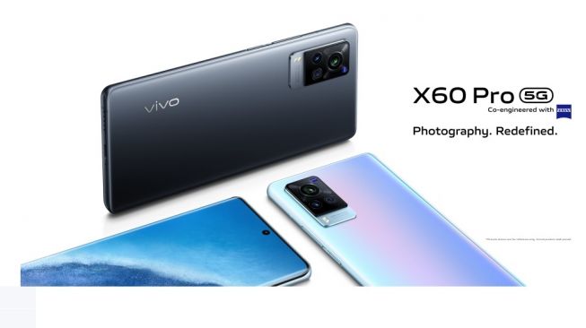 Meluncur Global Andalkan Kamera Canggih, Ini Spesifikasi dan Harga Vivo X60