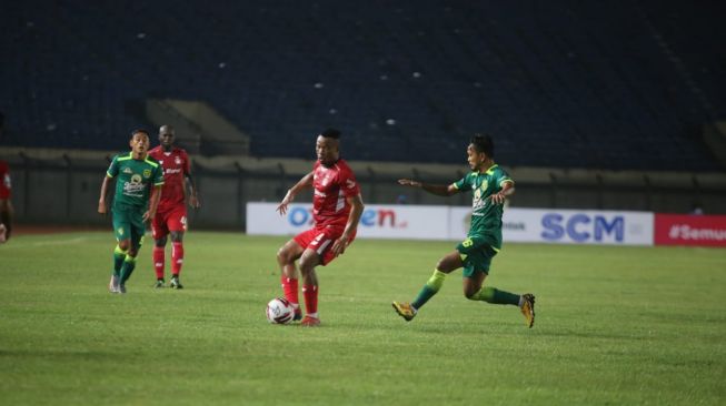 Persik Telan Kekalahan di Laga Perdana, Pelatih Soroti Mental Pemain