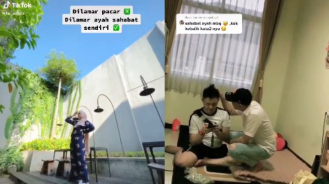 Viral Kisah Wanita Dilamar Ayah Sahabat, Warganet: FTV Versi Nyata