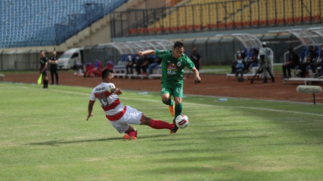 Piala Menpora 2021: Sempat Unggul, PSS Sleman Takluk di Kaki Madura United