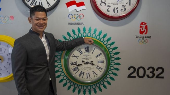Ketua Umum Komite Olimpiade Indonesia (KOI), Raja Sapta Oktohari. [ANTARA/ADITYA PRADANA PUTRA]