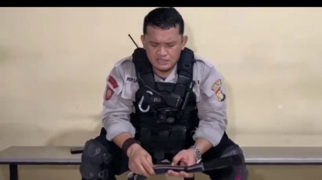 Videonya Viral, Bripka Ambarita Dimutasi ke Polda Metro Jaya