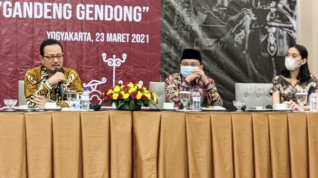 Pemkot Jogja Gerakkan Gandeng Gendong Atasi Pandemi, Rp7,8 miliar Terkumpul