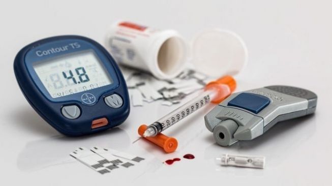 Ilustrasi diabetes tipe 2 [Dok.pixabay/stevepb]