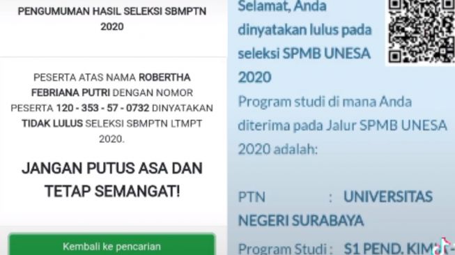 Viral Kisah Wanita Gagal 7 Kali Masuk PTN dan 4 Berita Populer Lainnya