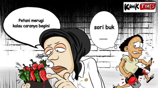 Bupati Banyuwangi Prihatin Petani Merugi Akibat Adanya Cabai yang Dicat