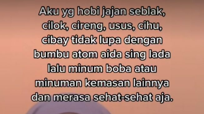 Sering Jajan Sembarangan, Perempuan Ini Mengaku Kena Kista Ovarium