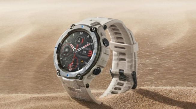 Tahan Banting, Smartwatch Amazfit T-Rex Pro Resmi Diluncurkan