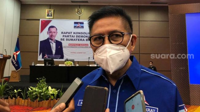 Panggil Seluruh DPC, Demokrat Sumbar Nyatakan Kesetiaan Bersama AHY