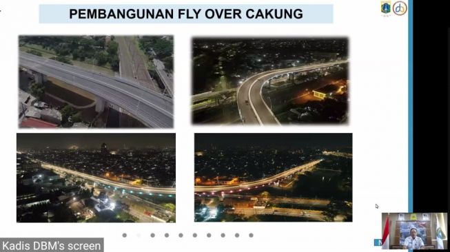 Bina Marga DKI Sebut Flyover Cakung Bisa Digunakan Masyarakat Mei 2021