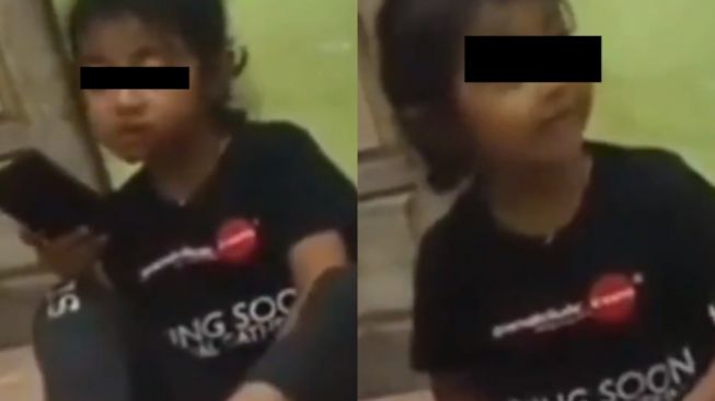 Ditegur Gegara Tidak Sopan, Anak Kecil Melawan Sampai Ucap Kalimat Menohok