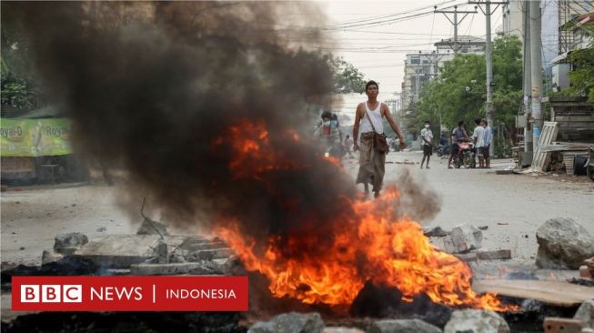 Anak Perempuan 7 Tahun Tewas Ditembak Aparat Keamanan di Myanmar