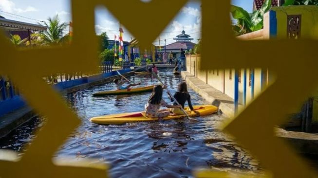 Mantap, Tiga Kelurahan di Pontianak Disebut Bersih Narkoba