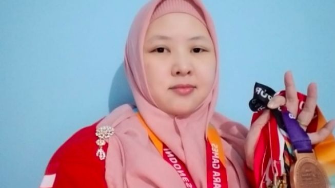 Yuni, Atlet Catur Disabilitas Wanita asal Sumsel Penuh Prestasi