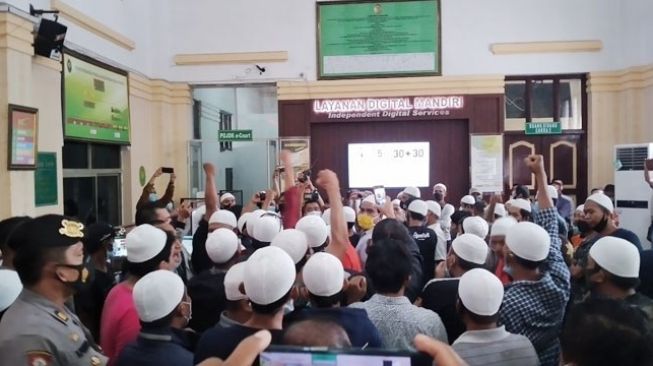 Sidang Pembunuhan Anggota Ormas di PN Medan Ricuh