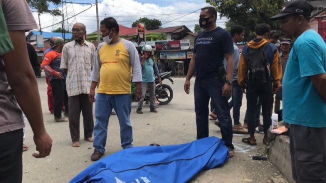 Kecelakaan di Jalan Soekarno Hatta KM 15, Satu Korban Tewas di Tempat