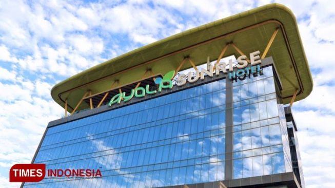 Enjoy a Nice Ciry Ambienece from Ayola Sunrise Sky Rooftop