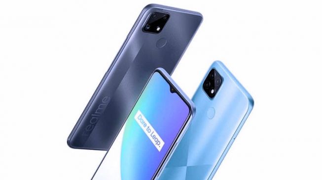 Realme C25 dan Realme C21 Rilis di Indonesia, Berapa Harganya?