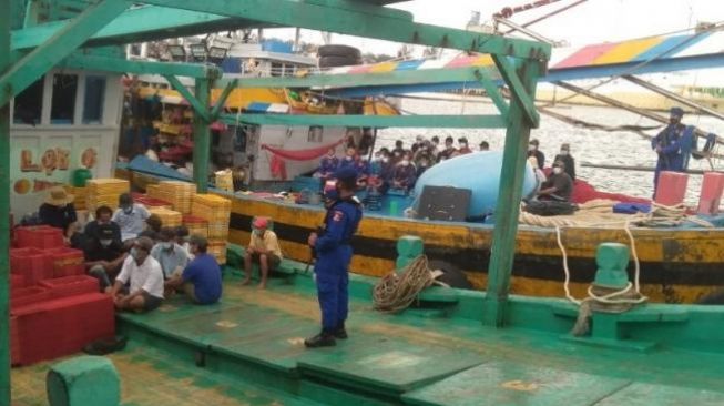Dua Kapal Vietnam Curi 540 Ton Ikan Dari Perairan Indonesia Tiap Bulan
