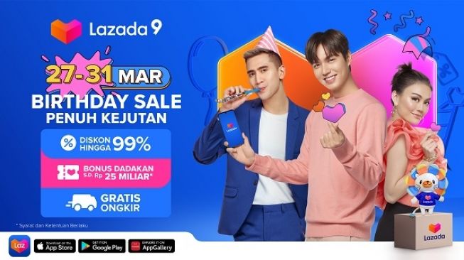 Surprise, Belanja Online di Ecommerce Ini Ada Diskon Hingga 99%