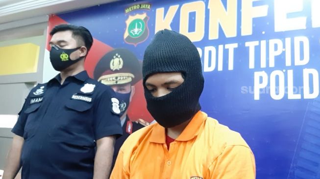 Polda Metro Tangkap Penyebar Video Syur Mirip Gabriella Larasati di Medan