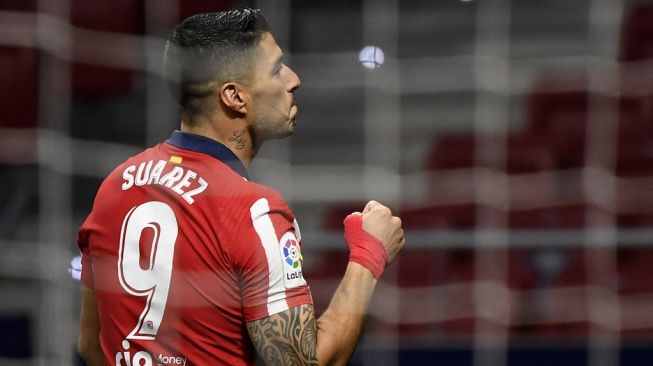 Tanpa Luis Suarez, Atletico Madrid Dihajar RB Salzburg di Red Bull Arena