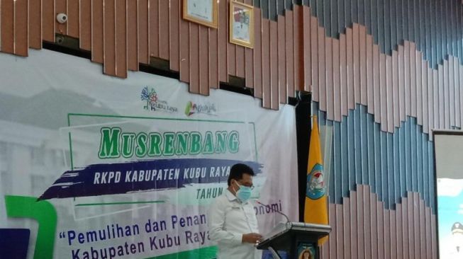 Pemprov Kalbar Bakal Bangun Jembatan Korek-Pasak di Kubu Raya