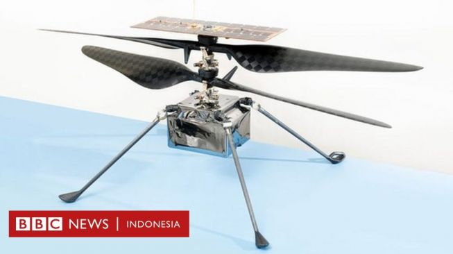 NASA akan Terbangkan Helikopter di Planet Mars Pada April