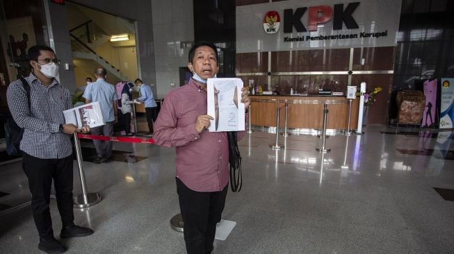 Dipanggil KPK Terkait Kasus Bansos Covid-19, Effendi Gazali Bingung