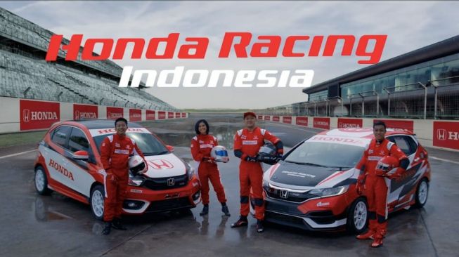 Tim balap Honda Racing Indonesia musim 2021 [Dok HRI/PT Honda Prospect Motor].