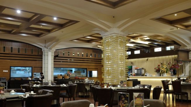 Maystar Restaurant di The Rich Jogja Hotel - (SuaraJogja.id/HO-The Rich Hotel)