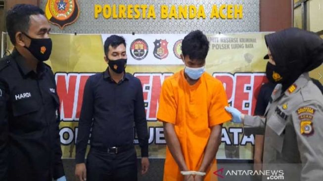 Rampas HP-Ancam Bunuh Mantan Pacar, Pria Aceh Timur Ditangkap