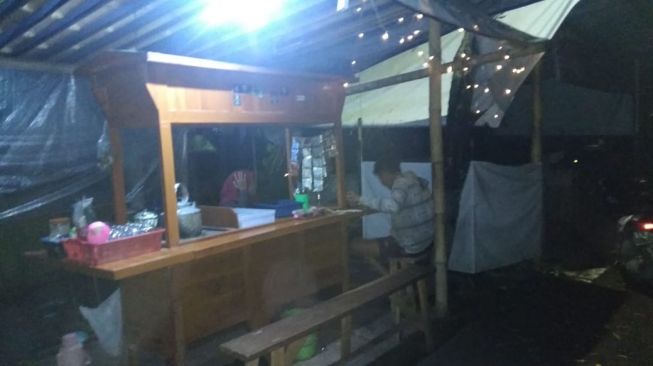 Apes! Dua Minggu Tutup, Gerobak Angkringan di Magelang Digondol Maling