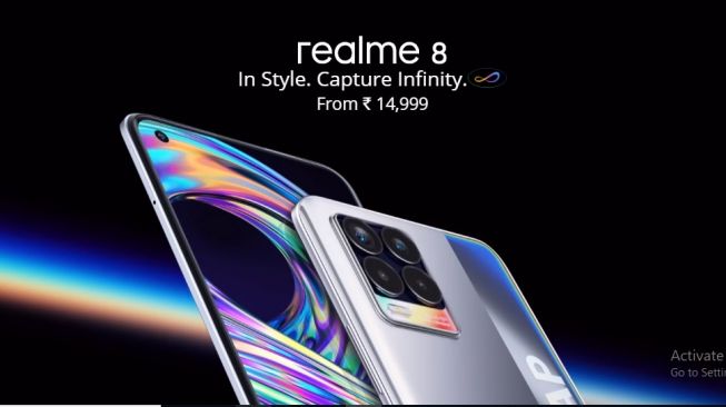 Realme 8. [Realme India]