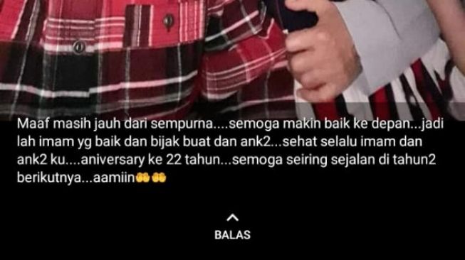 Sekeluarga Tewas Terbakar usai Anniversary, Ucapan Terakhir Istri ke Benni