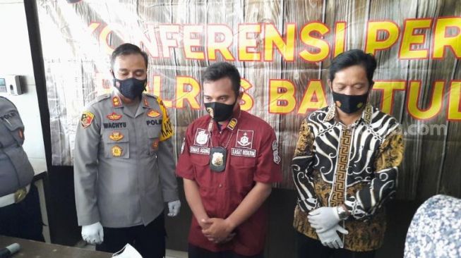 Berlagak Jadi Kasat Reskrim Polres Bantul, Pelaku Terobsesi Jadi Polisi