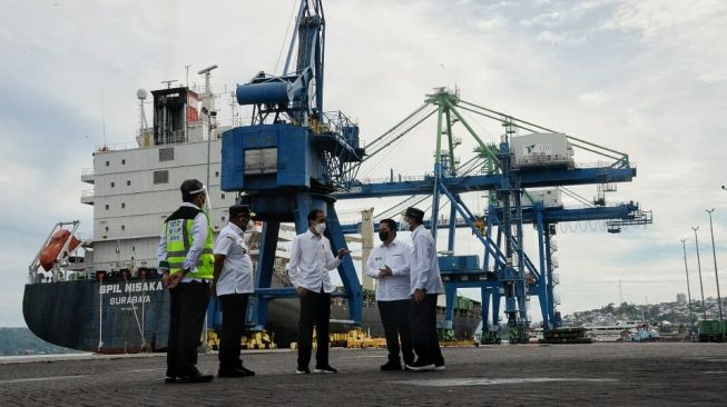 Jokowi Ingin Maluku sebagai Lumbung Ikan Indonesia, Pelindo IV Lakukan Ini