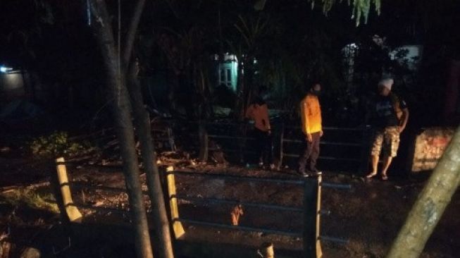 Hujan Deras, Dua Desa di Grobogan Dilanda Banjir