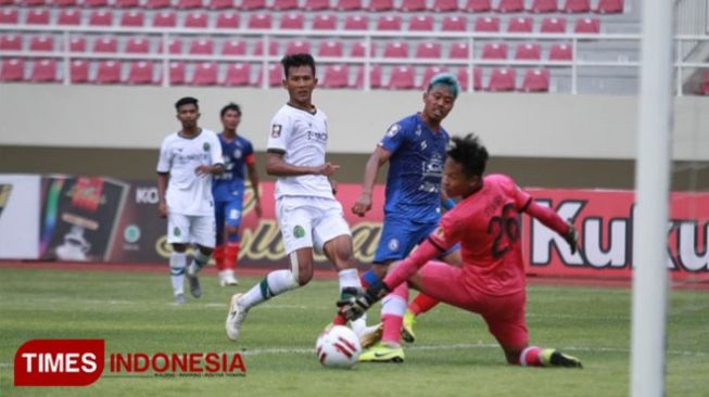 Lawan Barito Putera, Arema FC Tak Ingin Teperangkap Lagi