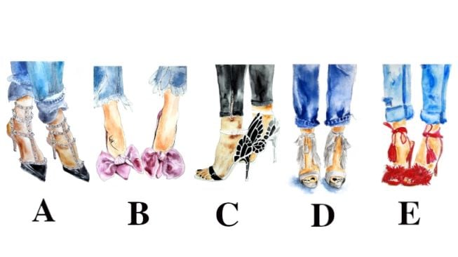 Tes Kepribadian Heels Favorit: Apa Sifat Unik Yang Anda Miliki?