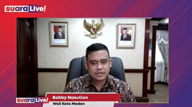 Bobby Nasution Targetkan 75 Persen Masyarakat Kota Medan Divaksin 5216