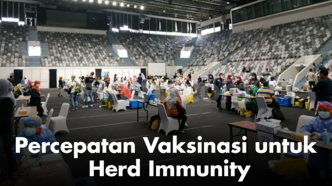 Epidemiolog UI: Herd Immunity Tercapai Jika Efektivitas Vaksin di Atas 80 Persen