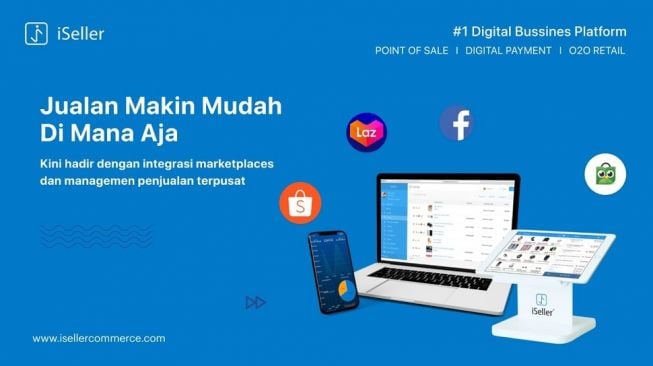 Permudah Digitalisasi Bisnis UMKM, iSeller Luncurkan Fitur Terbarunya