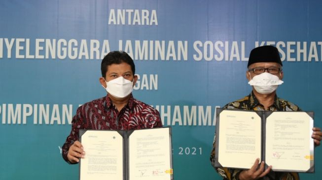 BPJS Kesehatan Lanjutkan Sinergi dengan PP Muhammadiyah