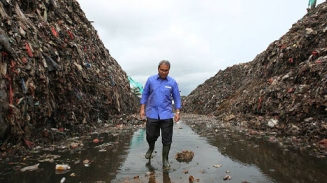 TPA Antang Mengkhawatirkan, Tumpukan Sampah Sudah Mencapai 40 Meter